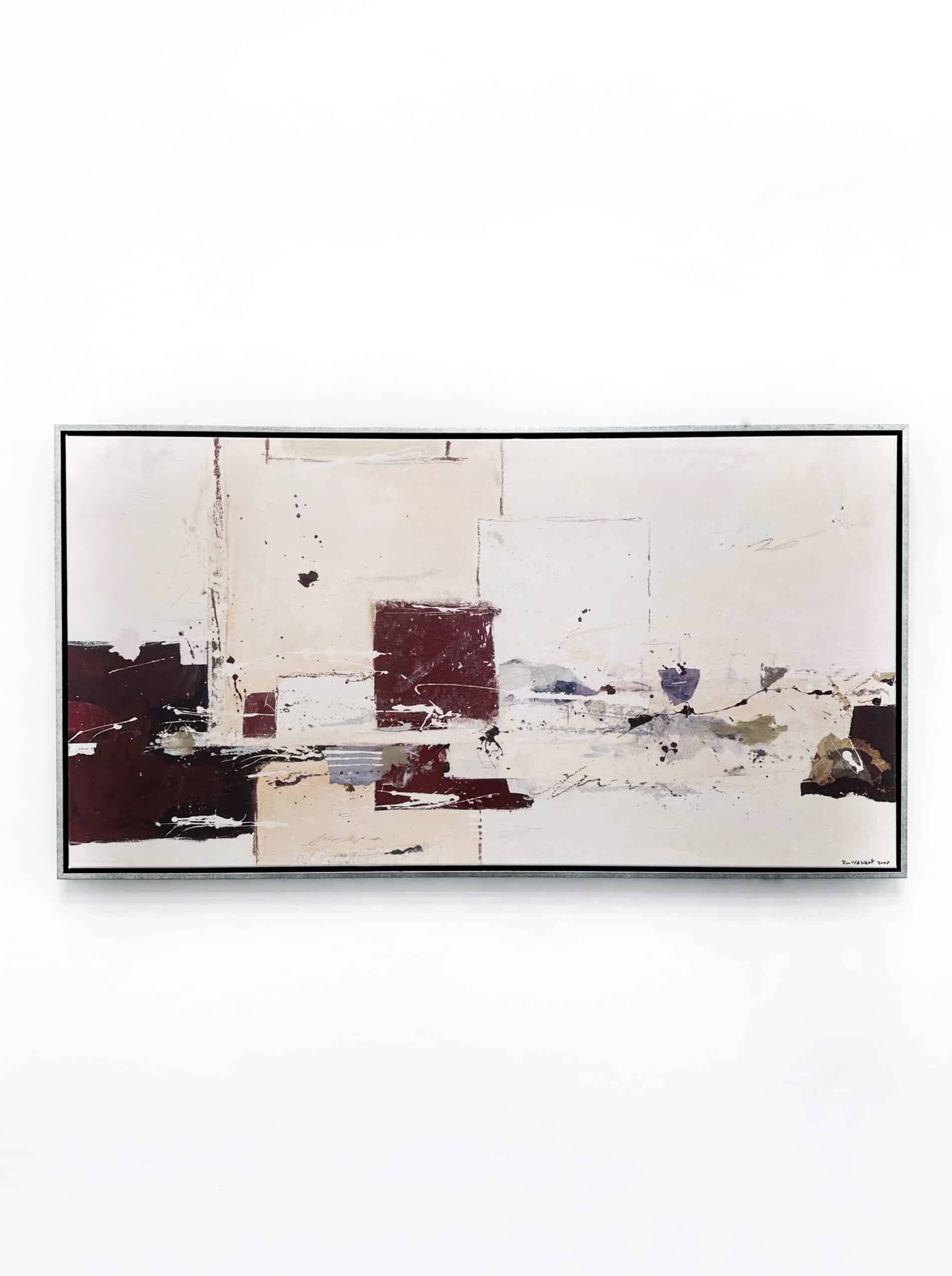 Monotype II op linnen, 2008