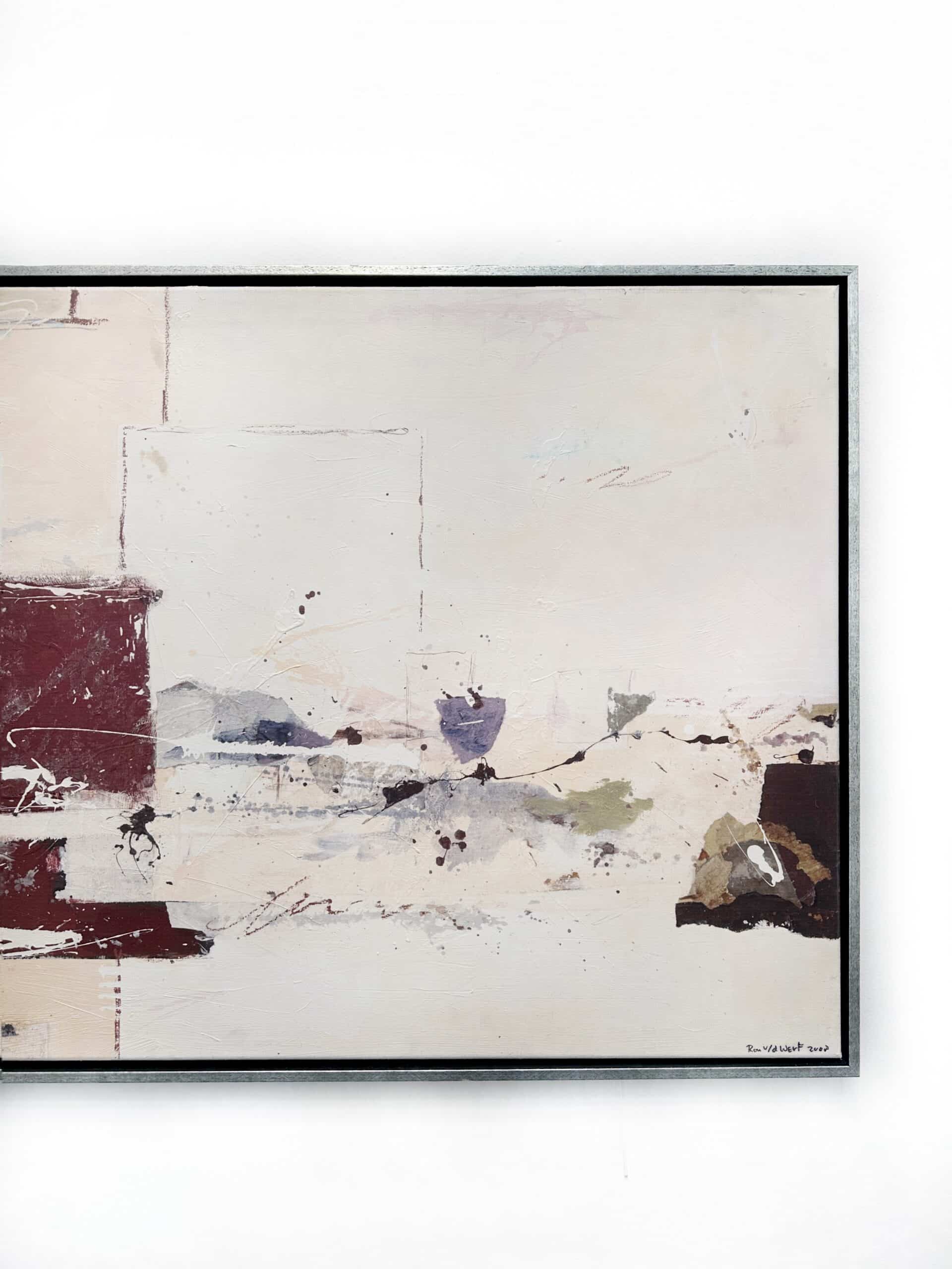 Monotype II op linnen, 2008