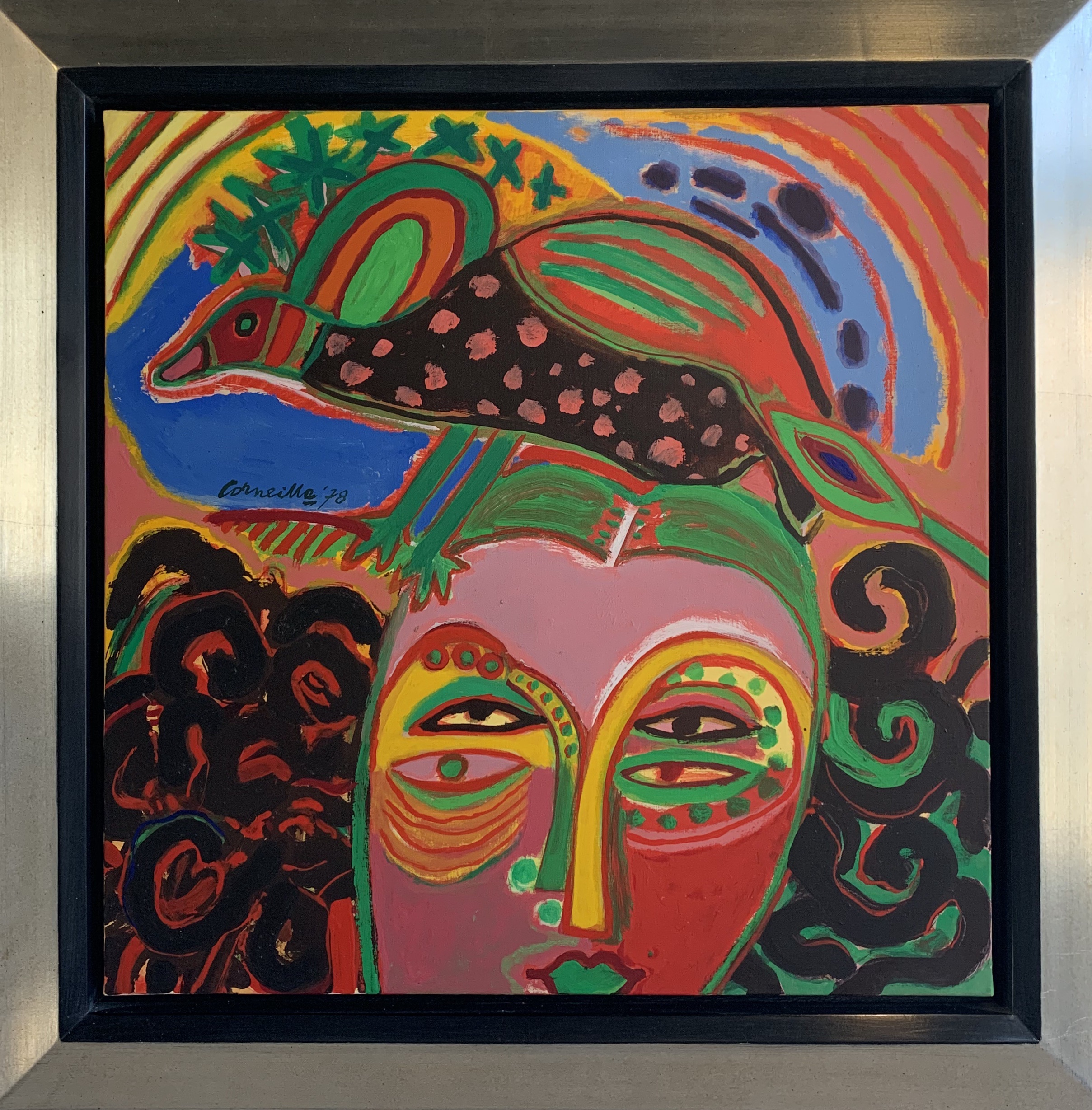 Visage baroque, 1978