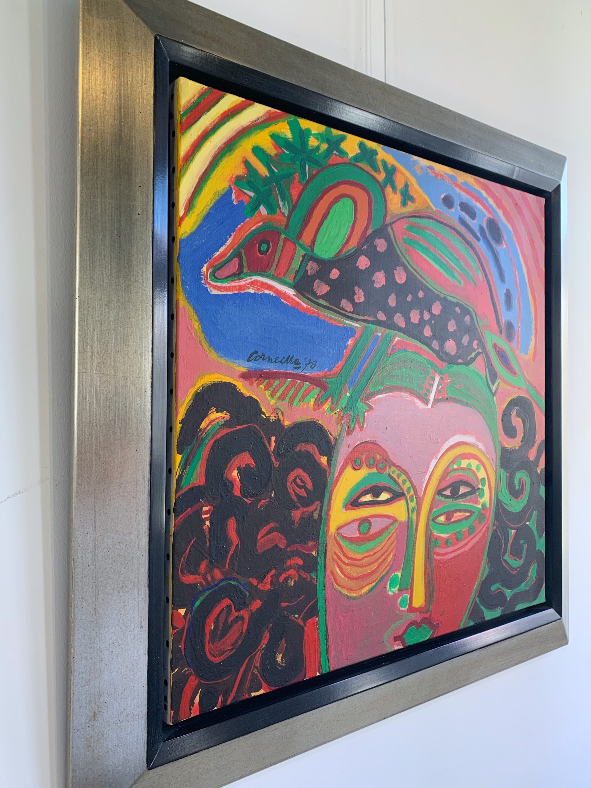 Visage baroque, 1978