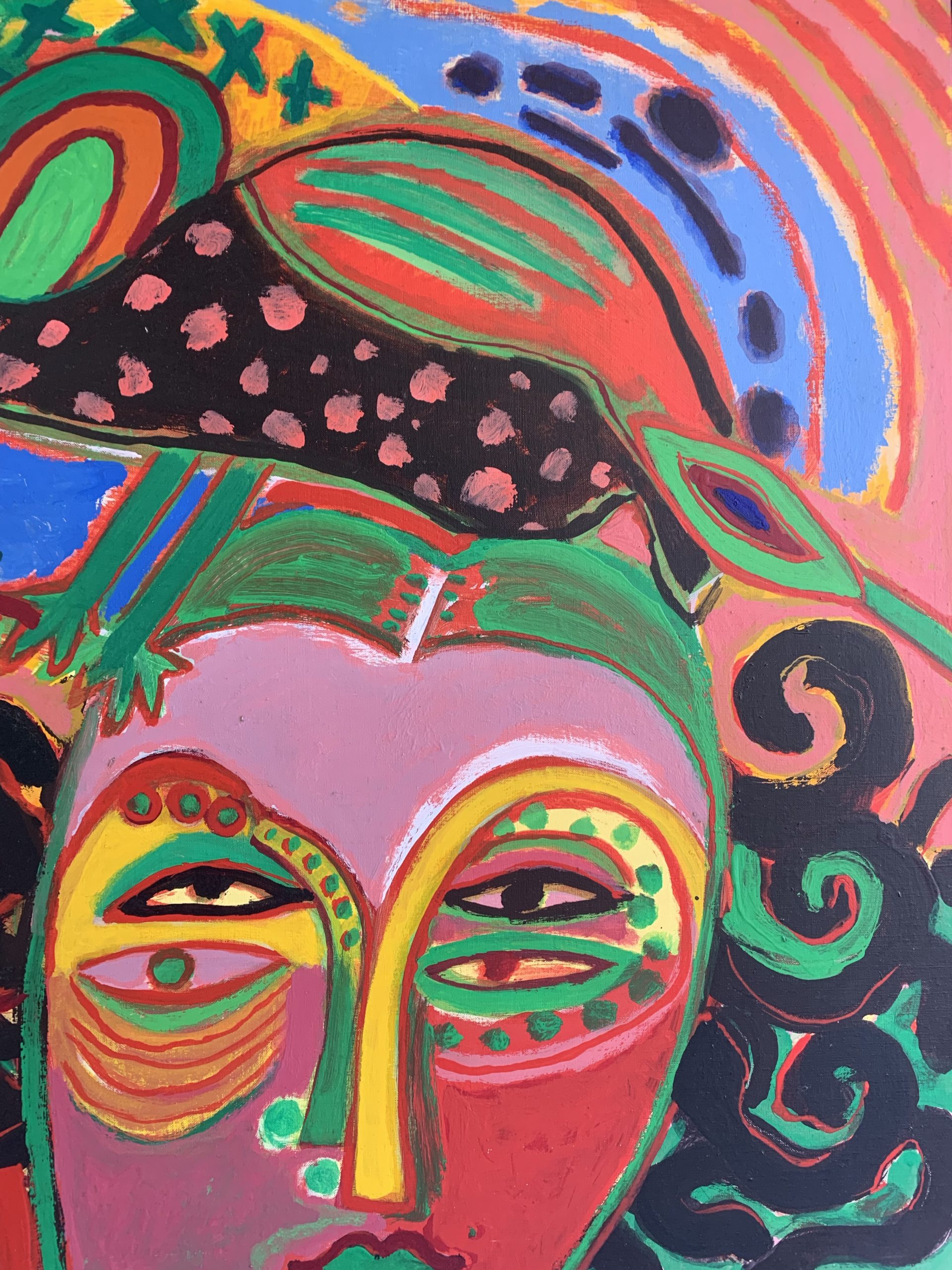 Visage baroque, 1978