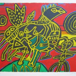 L'Oiseau Né Du Paysage I