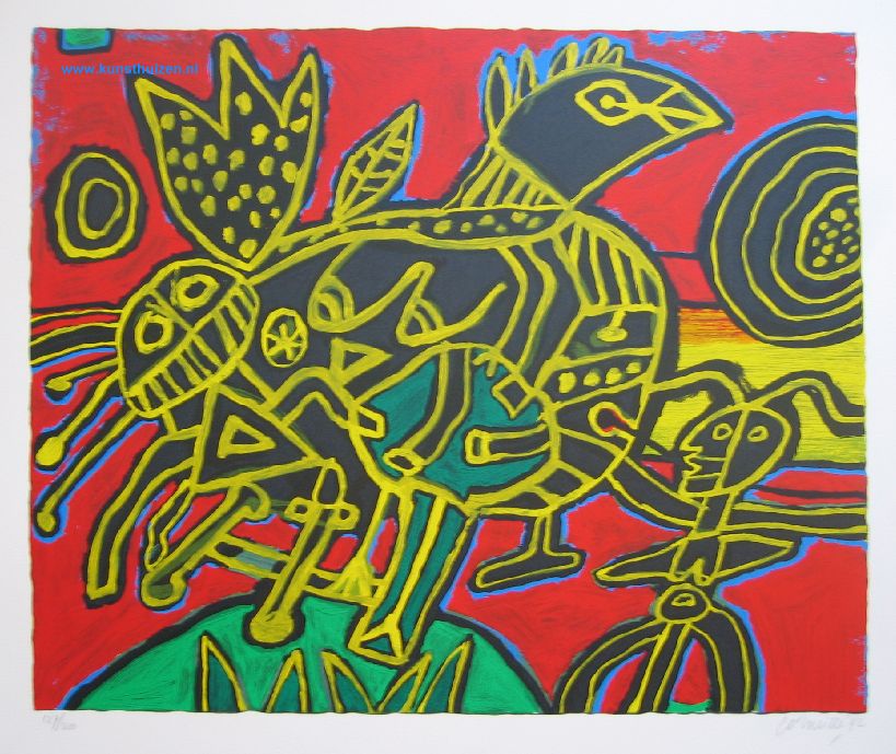 L'Oiseau Né Du Paysage I