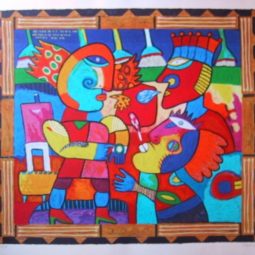 At club 501 in New York