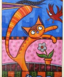 Jumping Johny the Cat