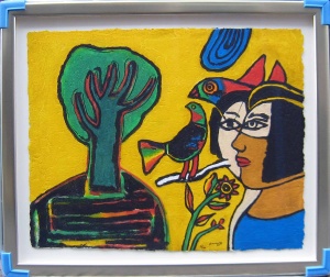 La venue du printemps