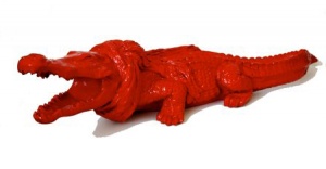 Cloned Krocky with scarf