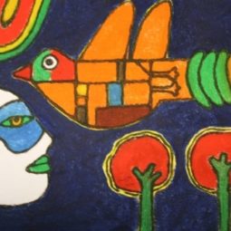 Vamp Lunaire et Oiseau de Nuit