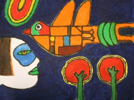 Vamp Lunaire et Oiseau de Nuit