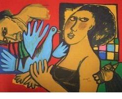 Les moments allègres d'un été Italien