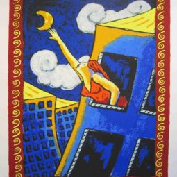 Reaching for the moon