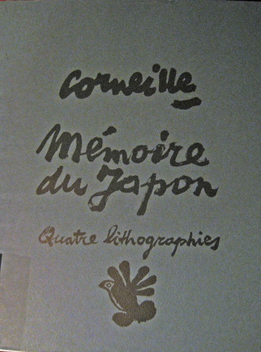 Memoire du Japon, verzamelmap