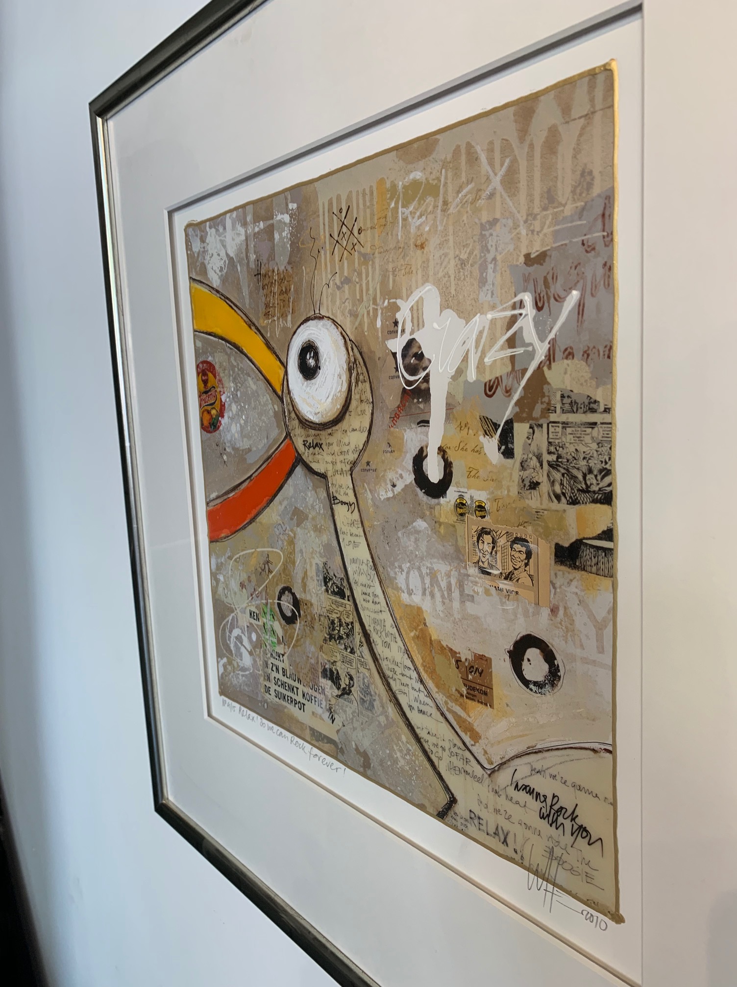 Relax, so we can Rock forever!