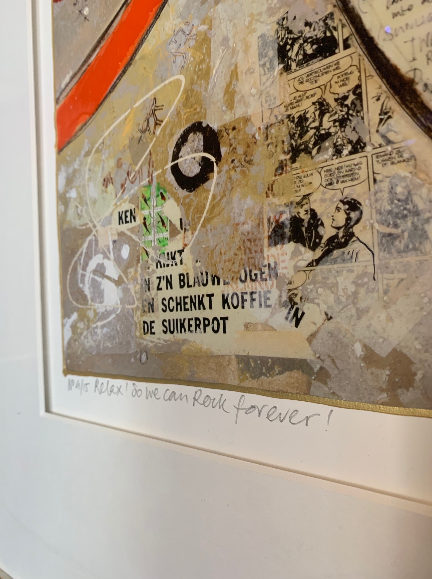 Relax, so we can Rock forever!