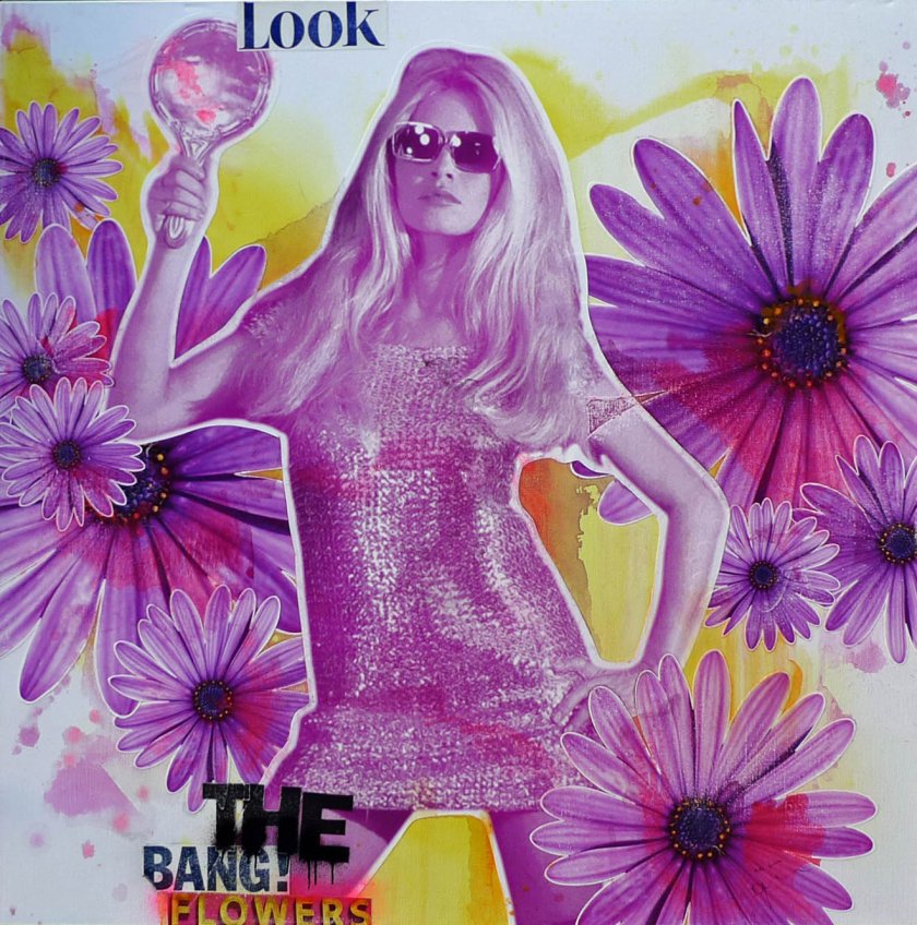 The bang flowers