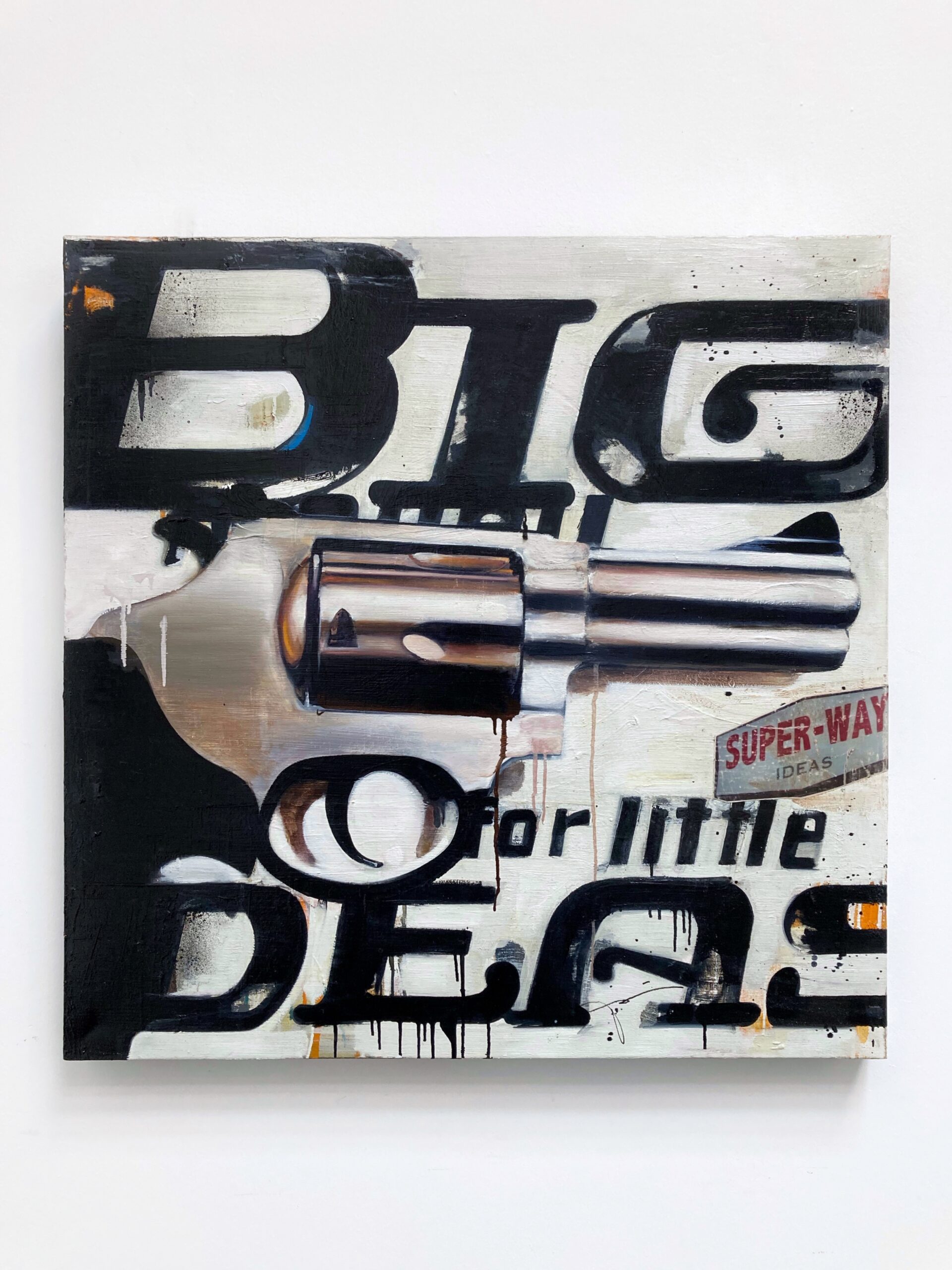 Big for little ideas