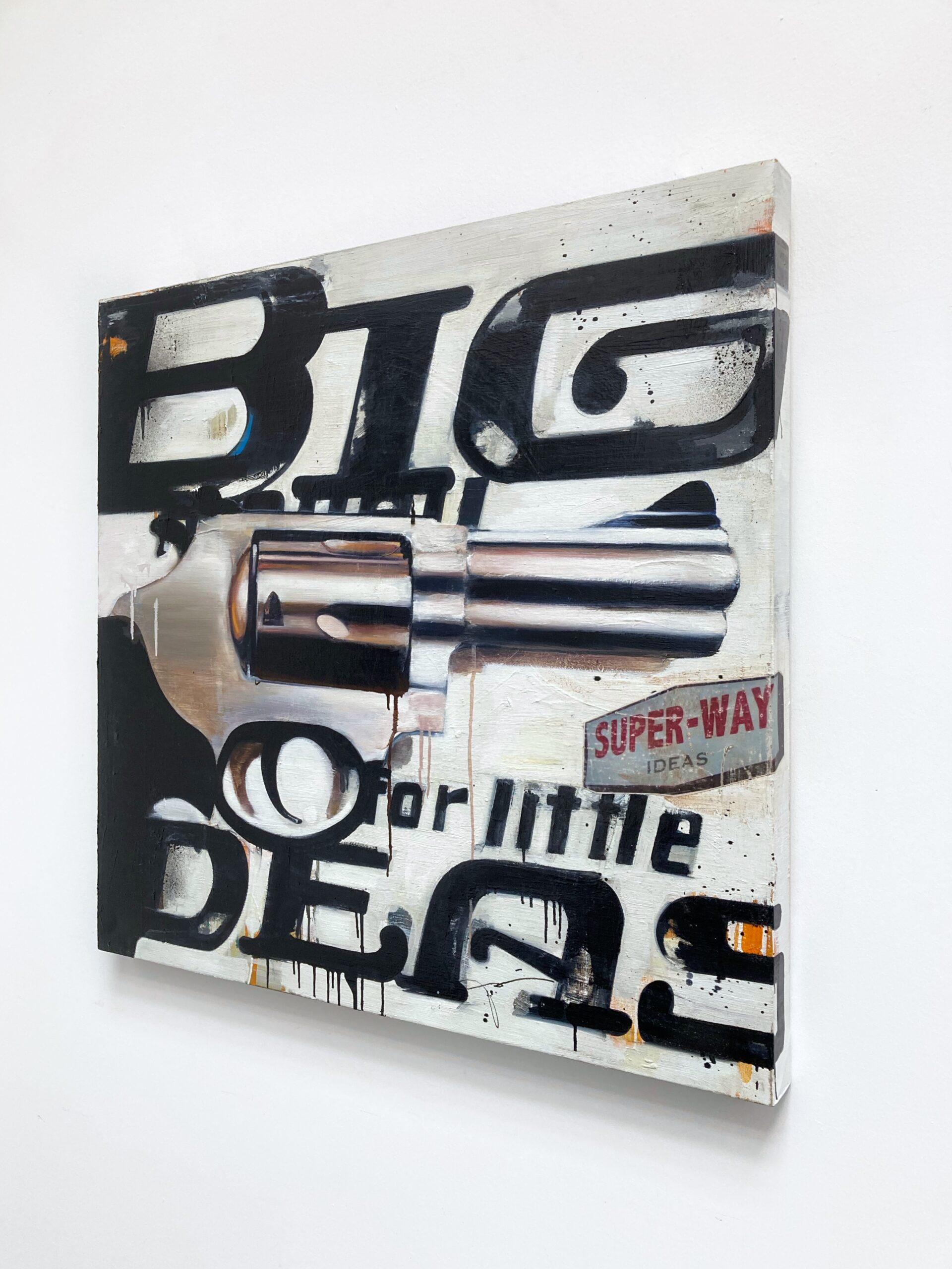 Big for little ideas