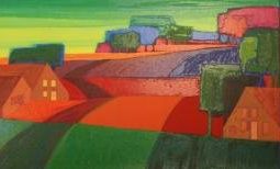 Velden in bloei, 2009