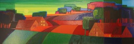 Velden in bloei, 2009