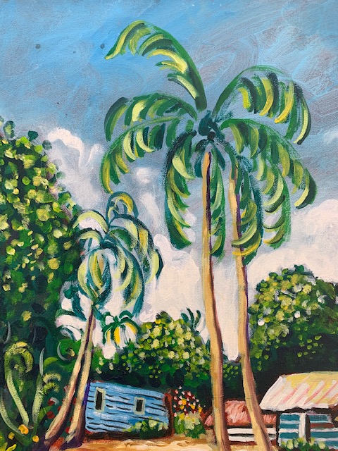 Indianendorp I, Calibi Suriname