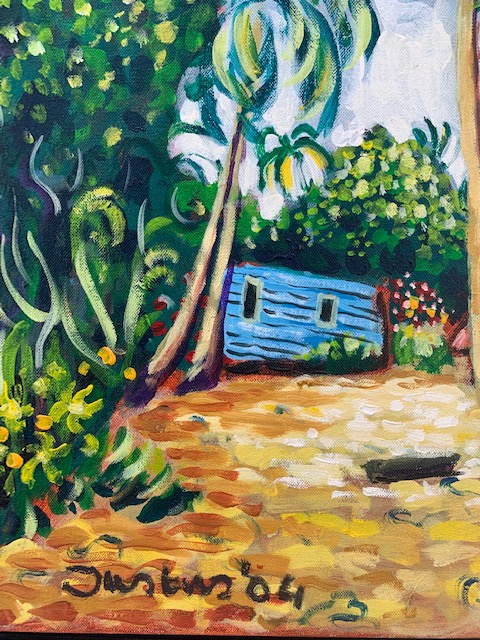 Indianendorp I, Calibi Suriname