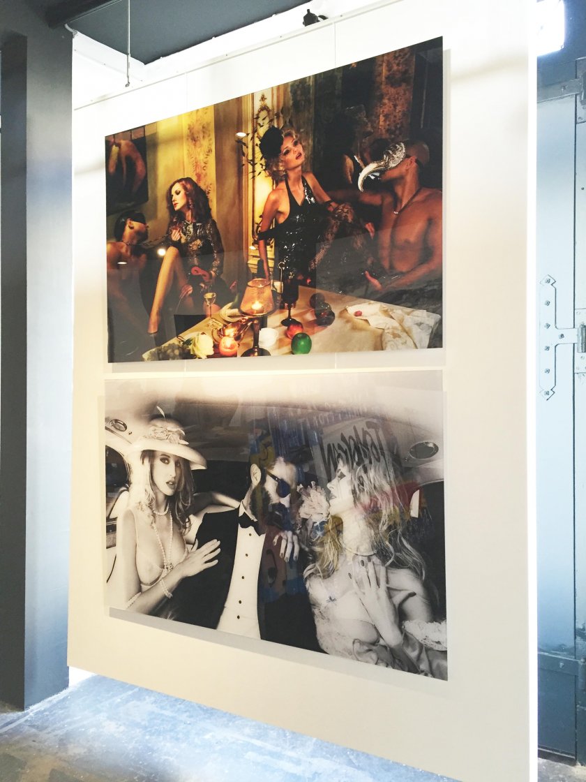 Masquerade dreams 150x100 cm