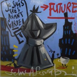 Je suis tres Avant Garde