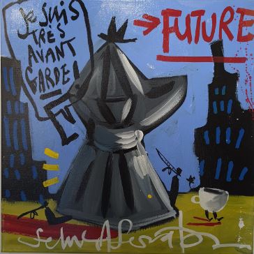 Je suis tres Avant Garde