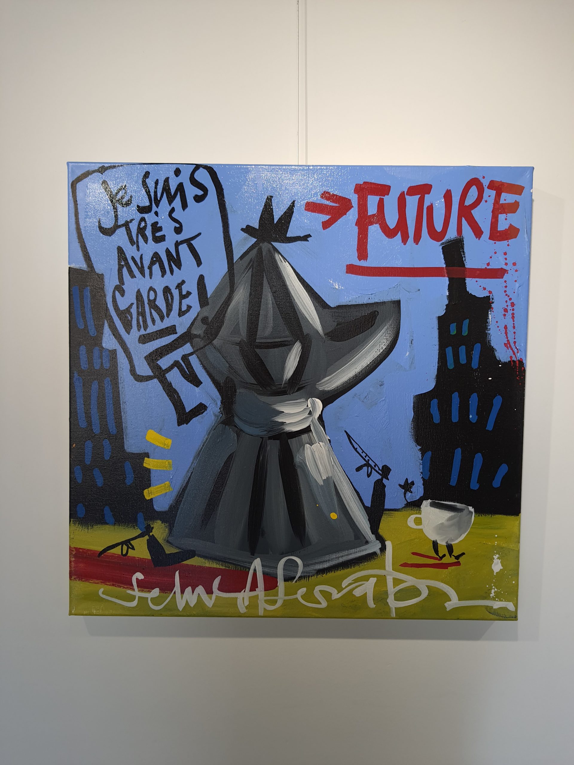 Je suis tres Avant Garde