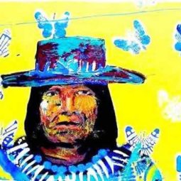 Bolivian Indian Yellow