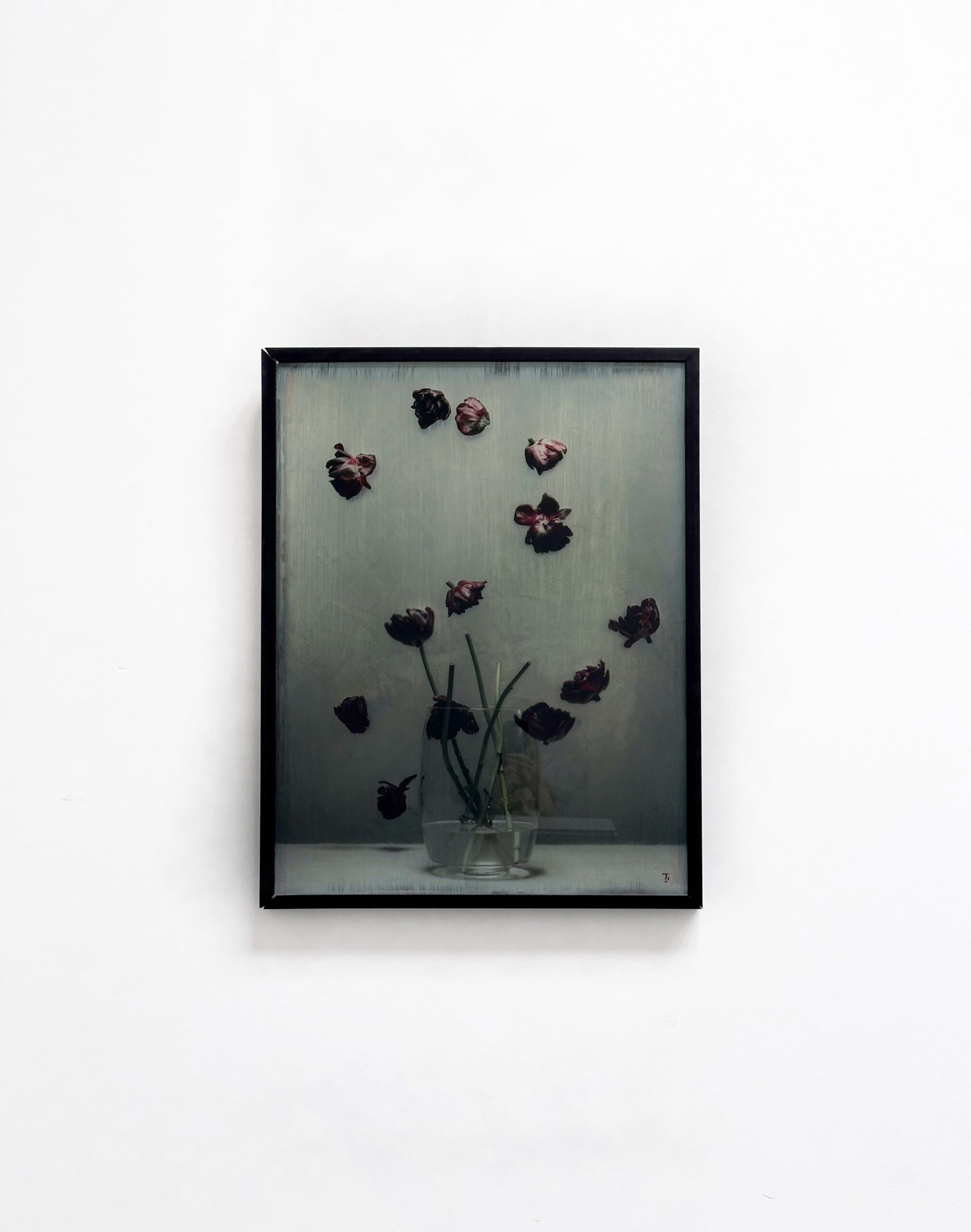 Future of still life tulips II