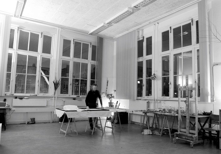 Future of still life tulips II