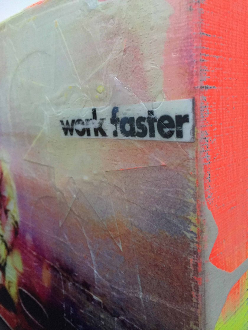 Work faster
