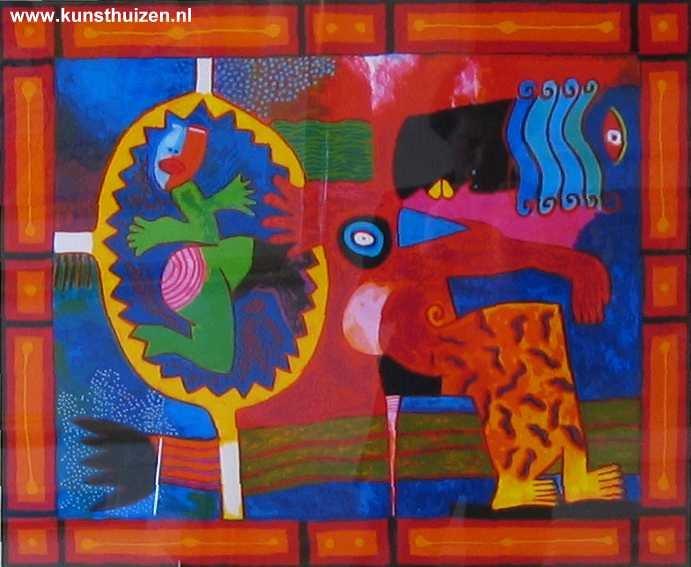 El Tentador escondida