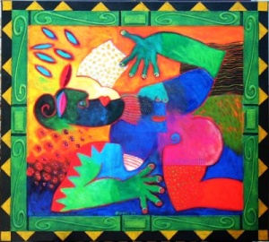 La señora el sueno la pasion