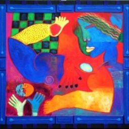 Life is nothing but a spec of sand