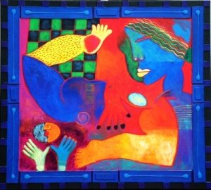 Life is nothing but a spec of sand