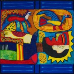 G.J. Snoring like a Dinosaurs at C. de C.