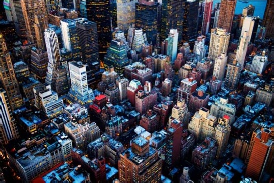 City that Never Sleeps - 180x120 cm