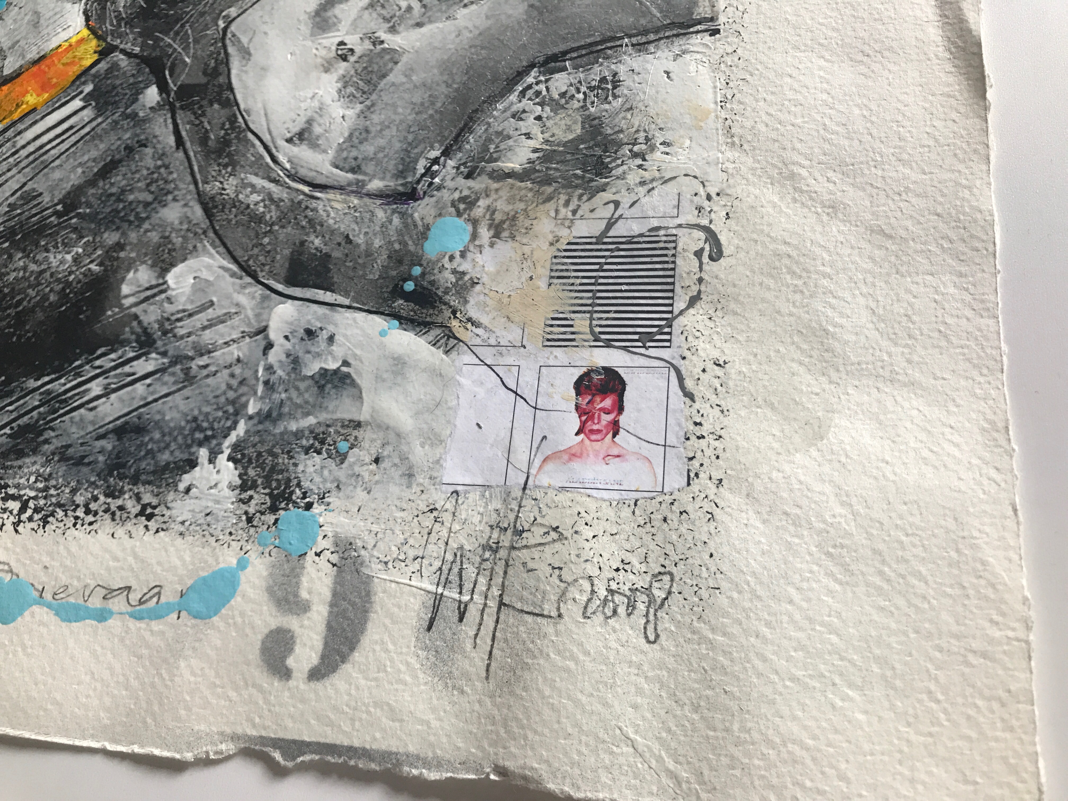 Portret van een ooievaar