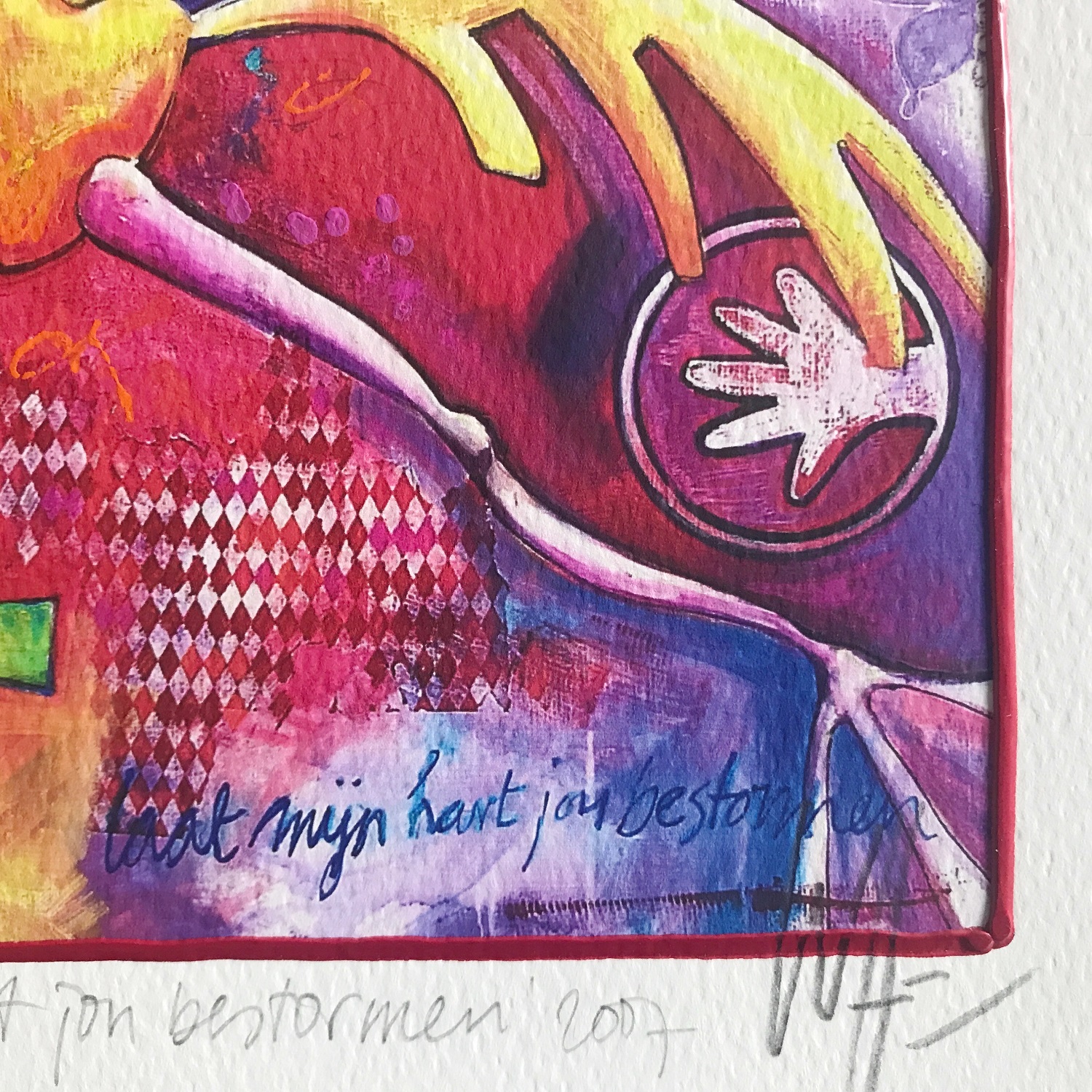 Laat mijn hart jou bestormen