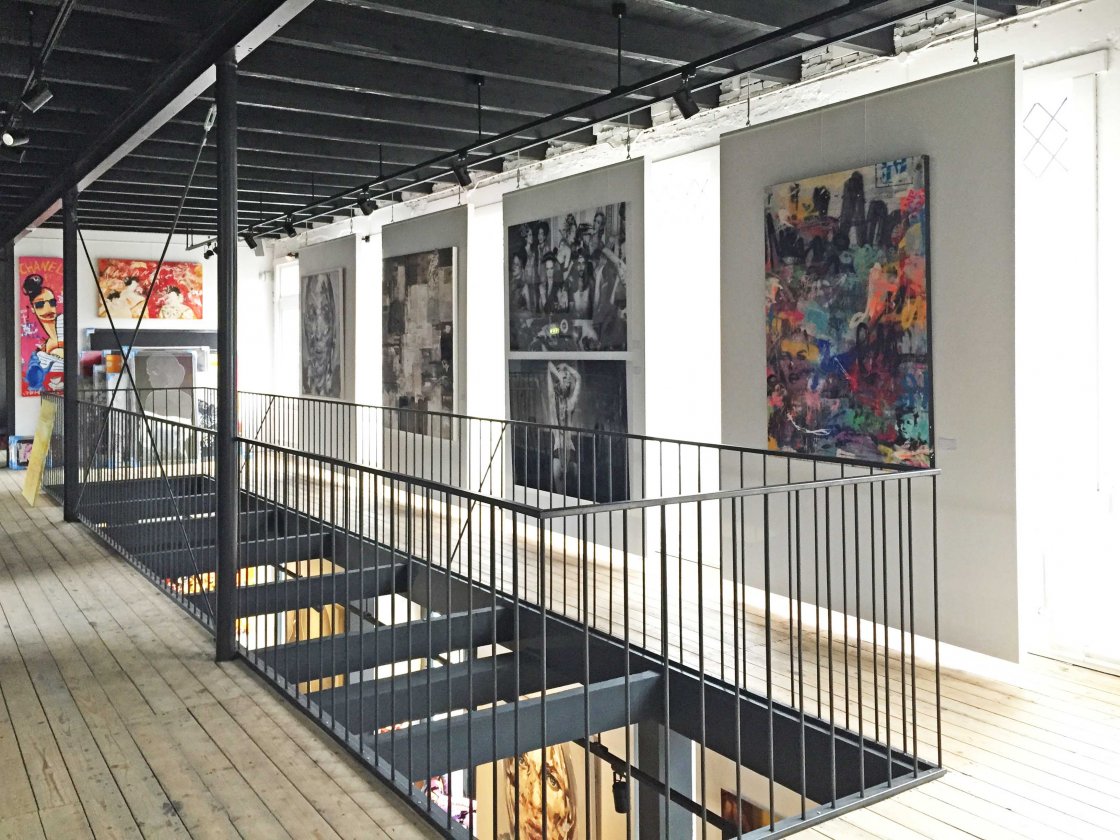 Camera romance - 120x80 cm