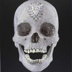 For the Love of God - Wonder - Glaze and Diamond Dust