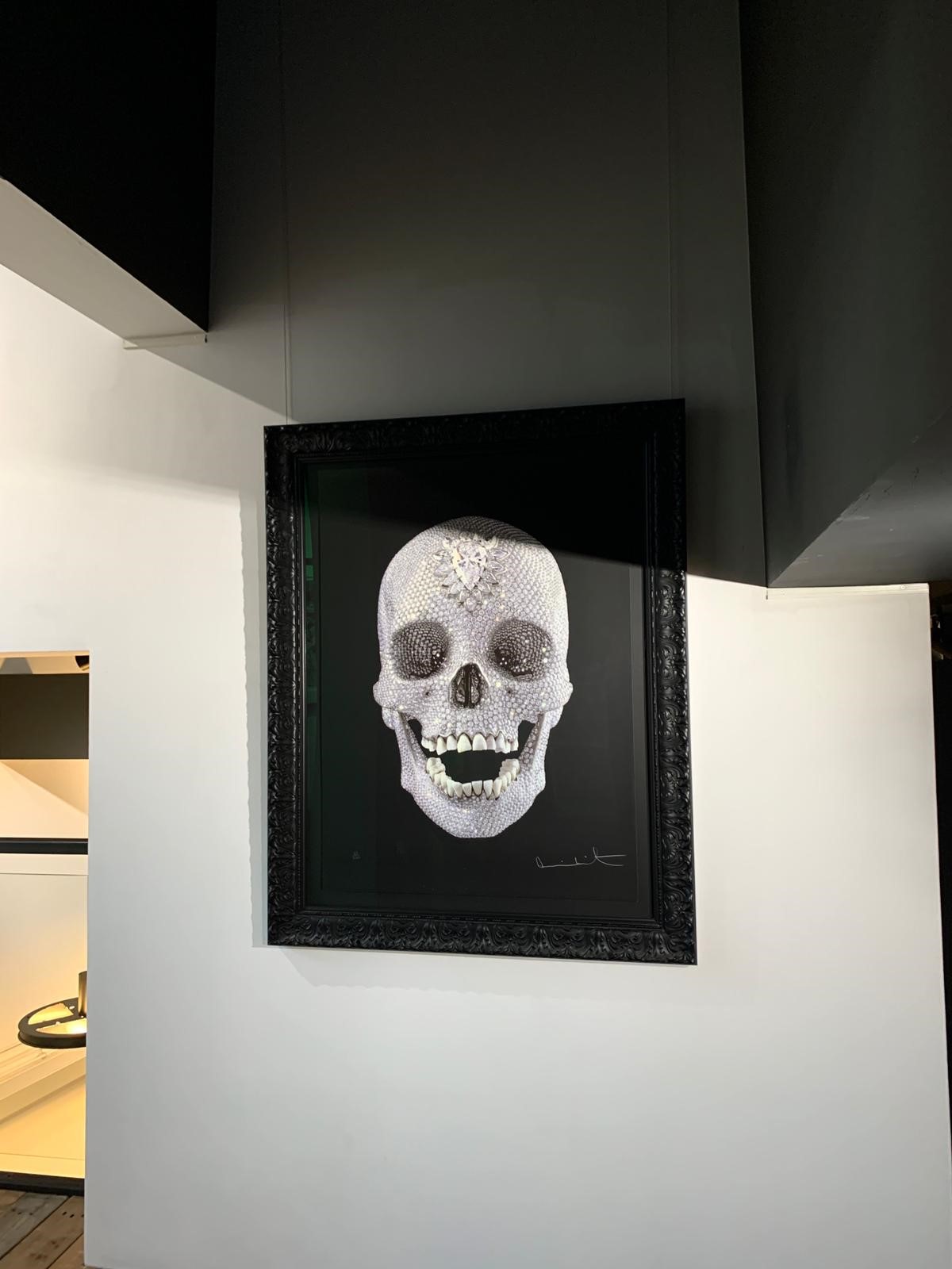 For the Love of God - Wonder - Glaze and Diamond Dust