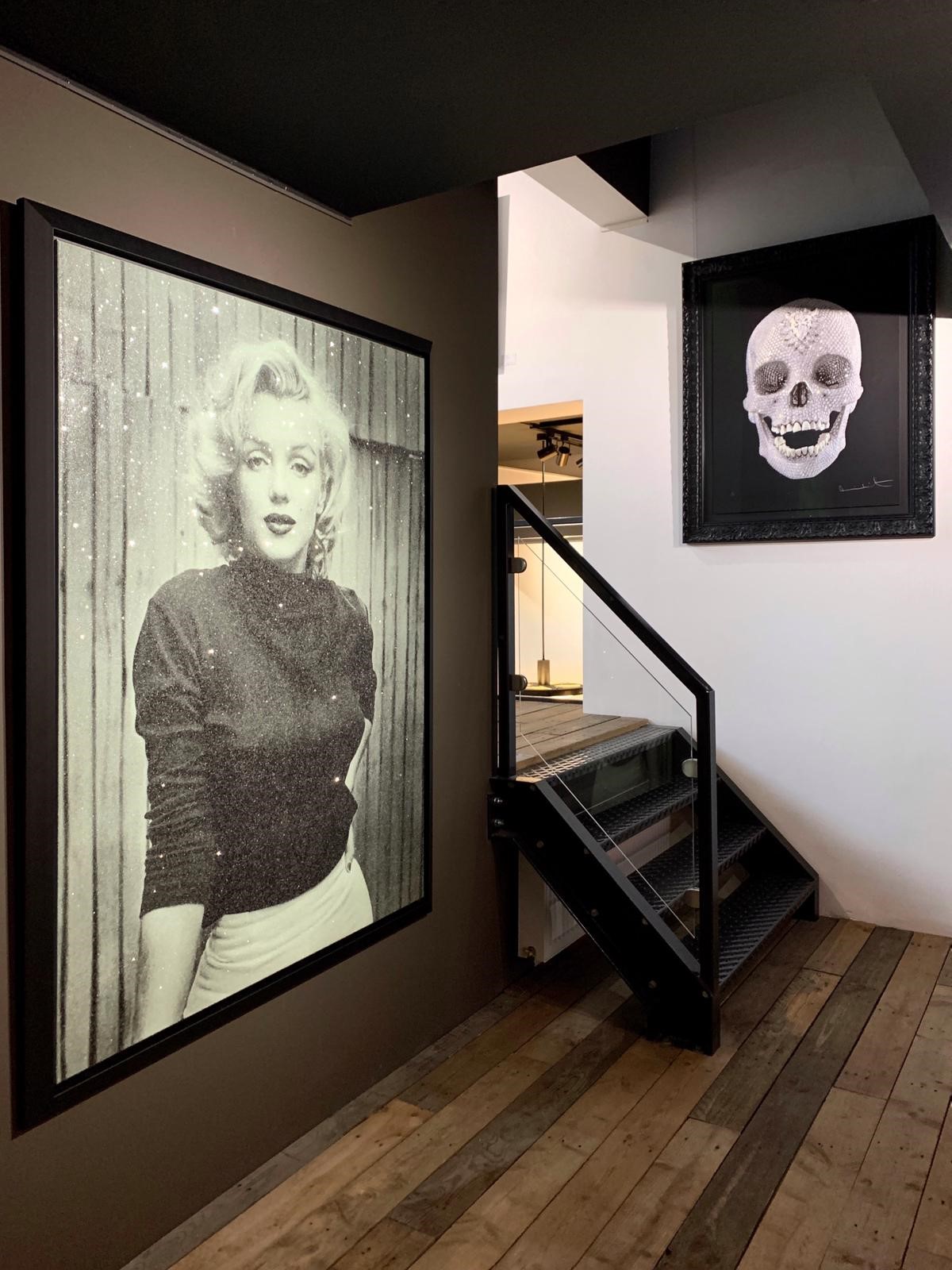 For the Love of God - Wonder - Glaze and Diamond Dust