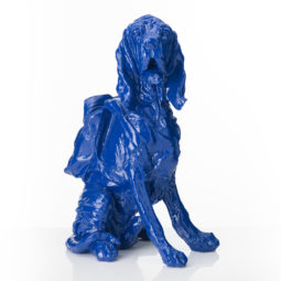 Cloned Bloodhound with Backpack - Blue