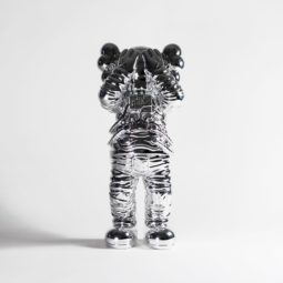 Holiday Space Figure - Silver