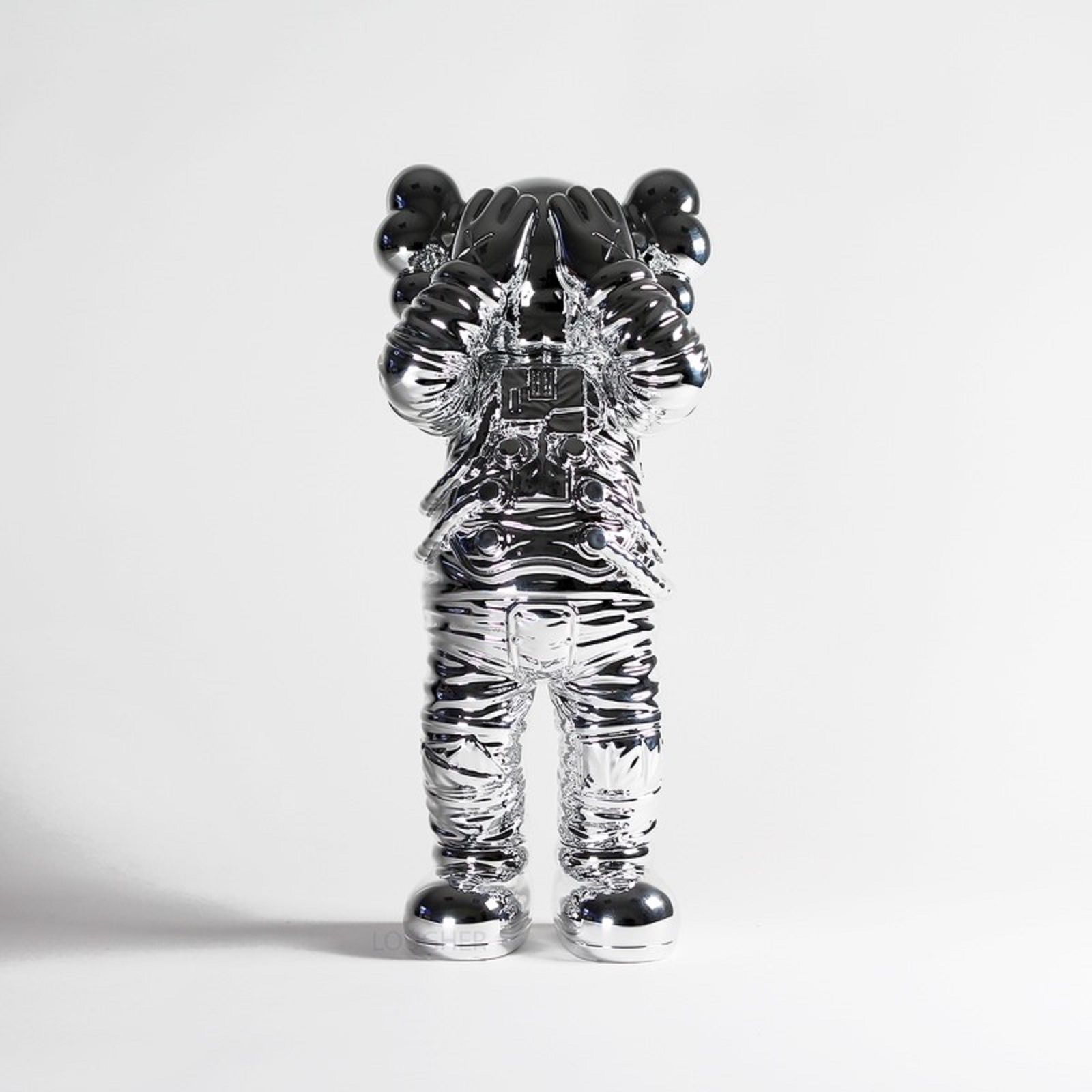 Holiday Space Figure - Silver