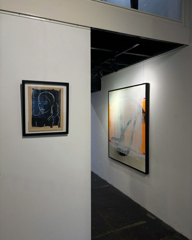 🖤
Casper Faassen
“Ismaris Trinidad Noir II”
Original work on paper, 2005
50 x 60 cm
 
“Untitled 212”
Lucas Thorik
Acrylic, spray paint and impasto plaster on linen, 2024
120 x 140 cm
 
Link in bio!

#casperfaassen #original #lucasthorik #abstractart #abstract #kunsthuizen #gallery #contemporaryart #contemporaryartgallery #artgallery #kunsthuisleiden #kunsthuisbreda #kunsthuisamsterdam