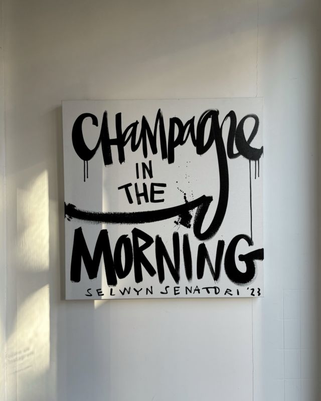 Champagne in the morning, who’s in? 🥂 Original work on linen by artist Selwyn Senatori 💛

Kunsthuis Leiden, Amsterdam & Breda are opened every Saturday from 11:00 to 17:00 and Sundays from 13:00 to 17:00 ✨

Link in bio!
 
#selwynsenatori #champagneinthemorning #kunsthuizen #gallery #contemporaryart #contemporaryartgallery #artgallery #kunsthuisleiden #kunsthuisbreda #kunsthuisamsterdam #galerie #kunstuitleen